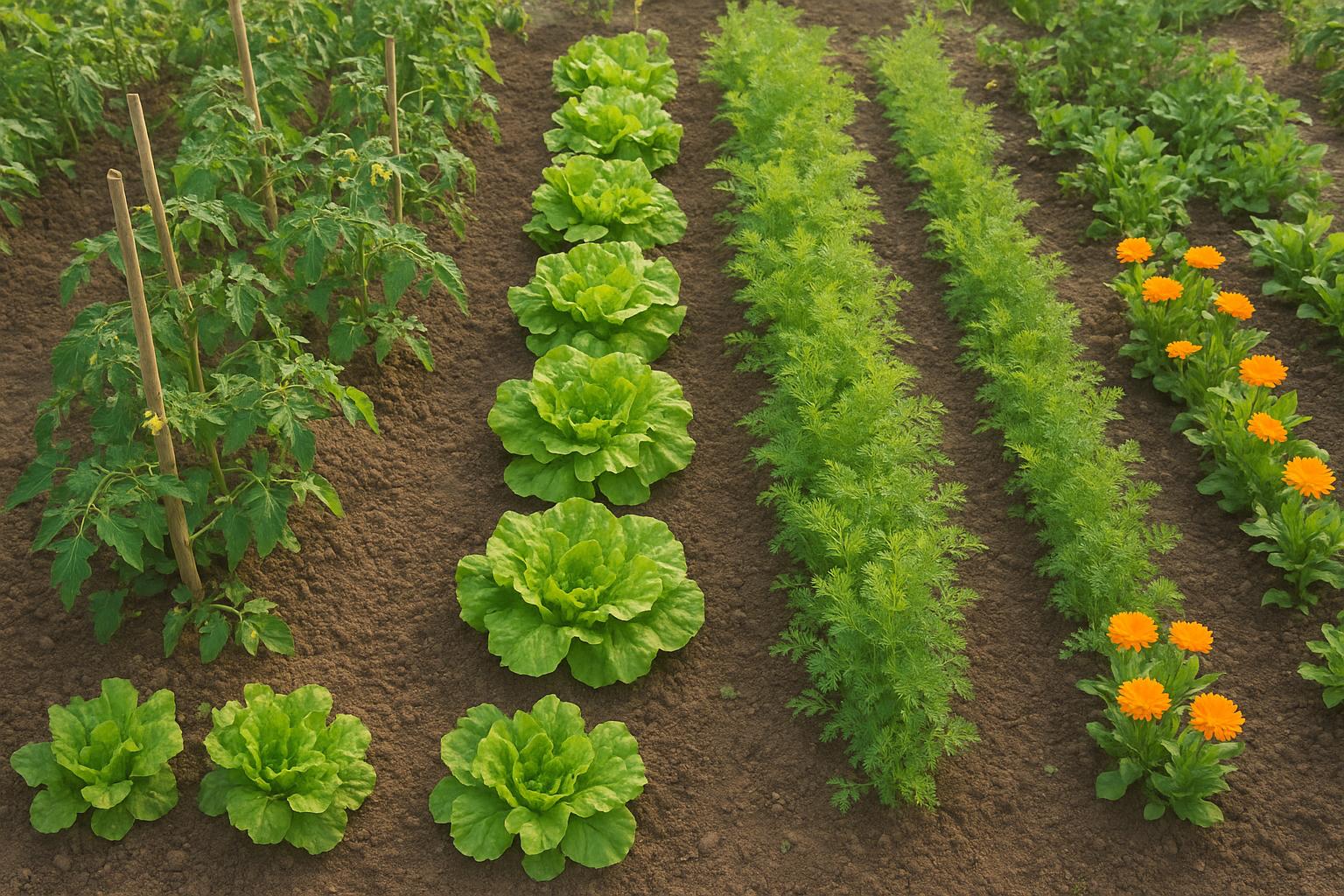 Orto di maggio: cosa seminare in piena terra per raccolti estivi abbondanti