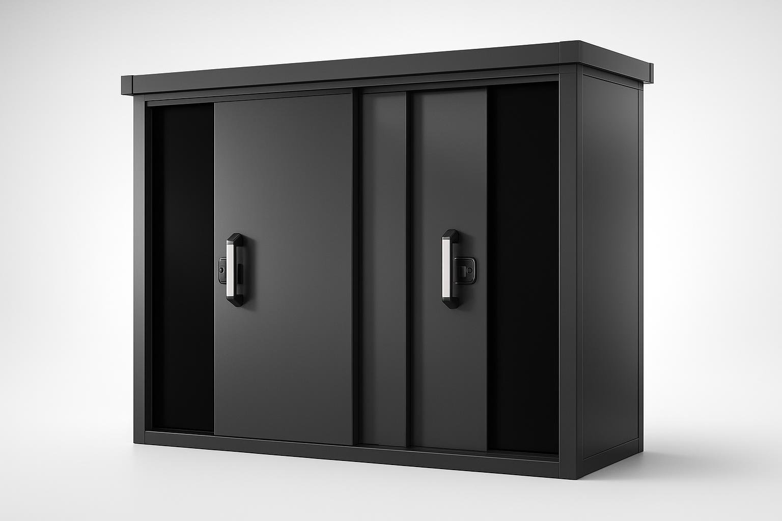 Casetta da giardino in metallo GFP Primeyard in offerta su Amazon: più spazio per attrezzi e vasi