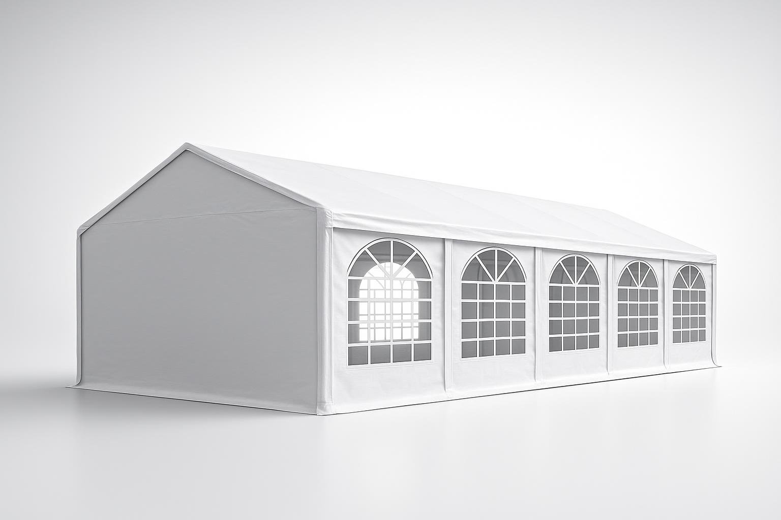 TOOLPORT tendone per feste 6×12 m in PVC, la soluzione robusta per eventi in giardino