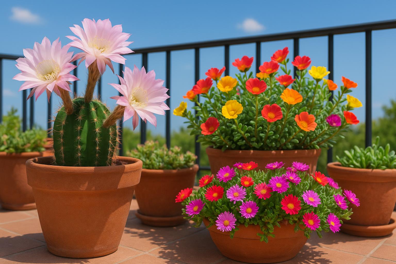 Succulente che fioriscono in estate: 6 piante grasse spettacolari da balcone e giardino