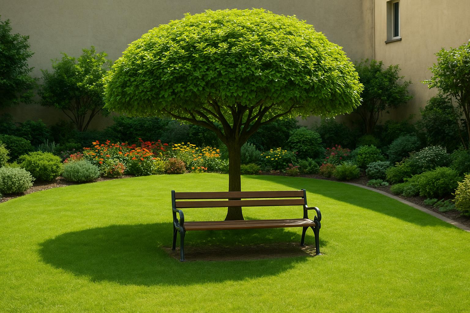 Alberi da ombra per piccoli giardini: 5 specie a crescita moderata per creare frescura naturale