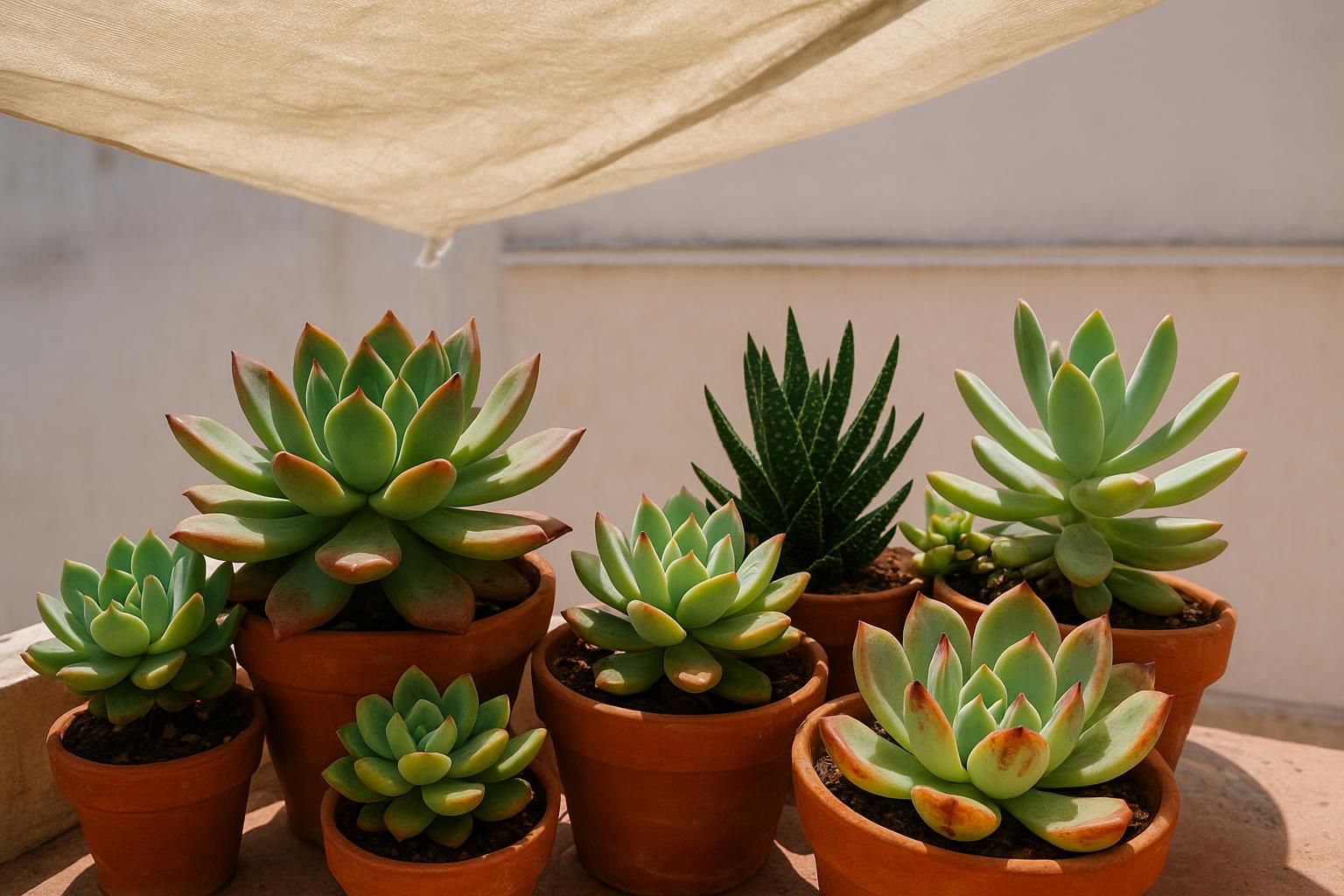 Colpi di calore nelle piante grasse: come riconoscerli e salvare le succulente sul terrazzo di giugno