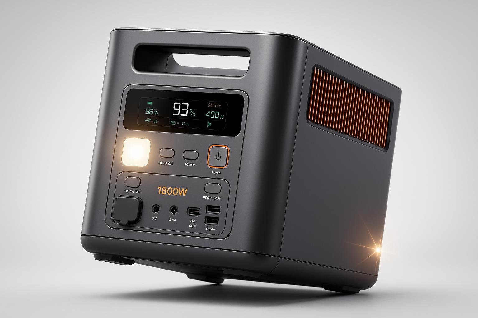 AFERIY P180 Pro generatore portatile: la power station ideale per il giardino, l’orto e il campeggio