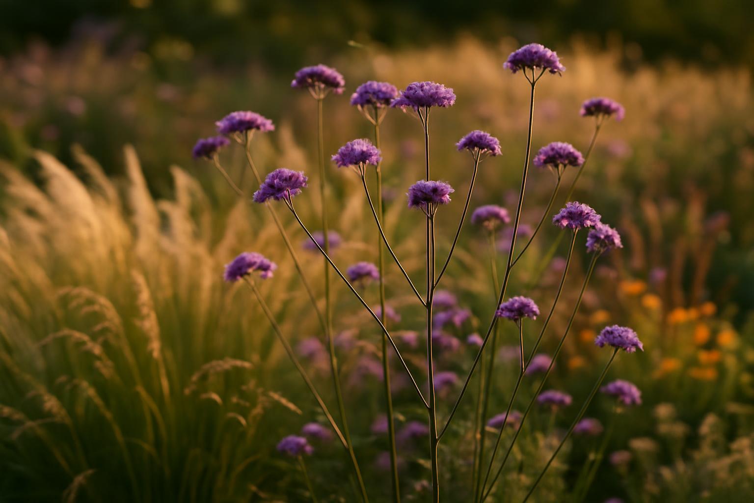 Verbena bonariensis: come coltivare la perenne leggera che danza nelle bordure di inizio estate