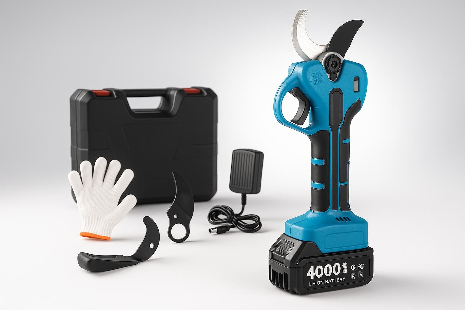 Forbici da potatura elettriche SeeSii 21V: il potatore a batteria ideale per frutteto e vigneto domestico