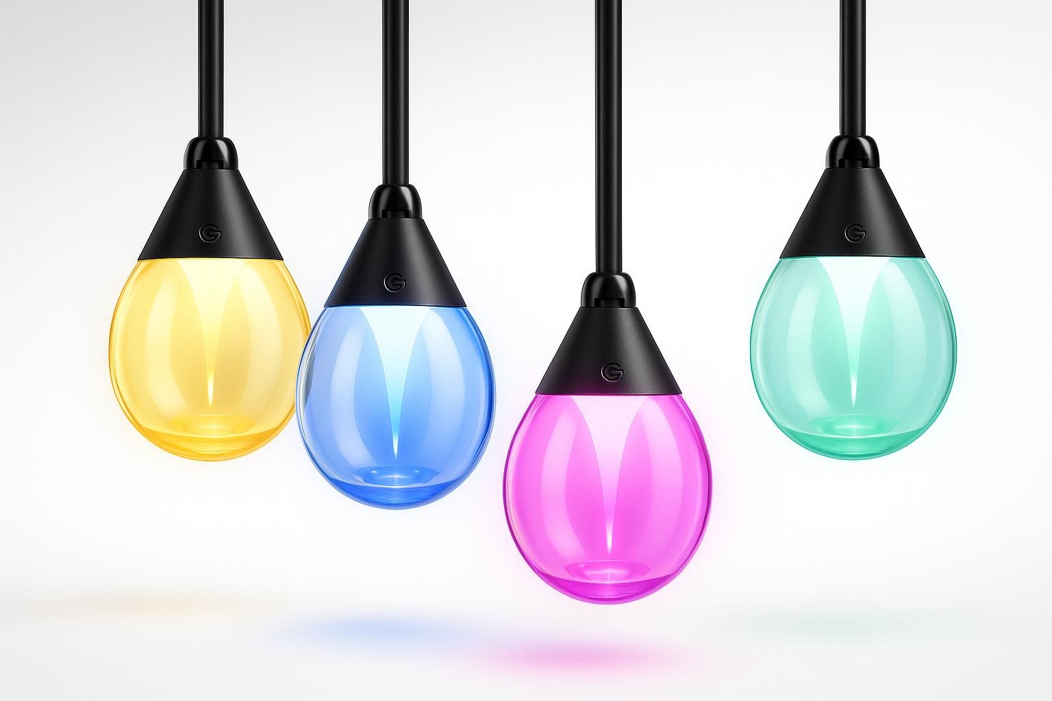 Govee luci a catena LED per esterni: atmosfera serale perfetta tra aiuole e pergola