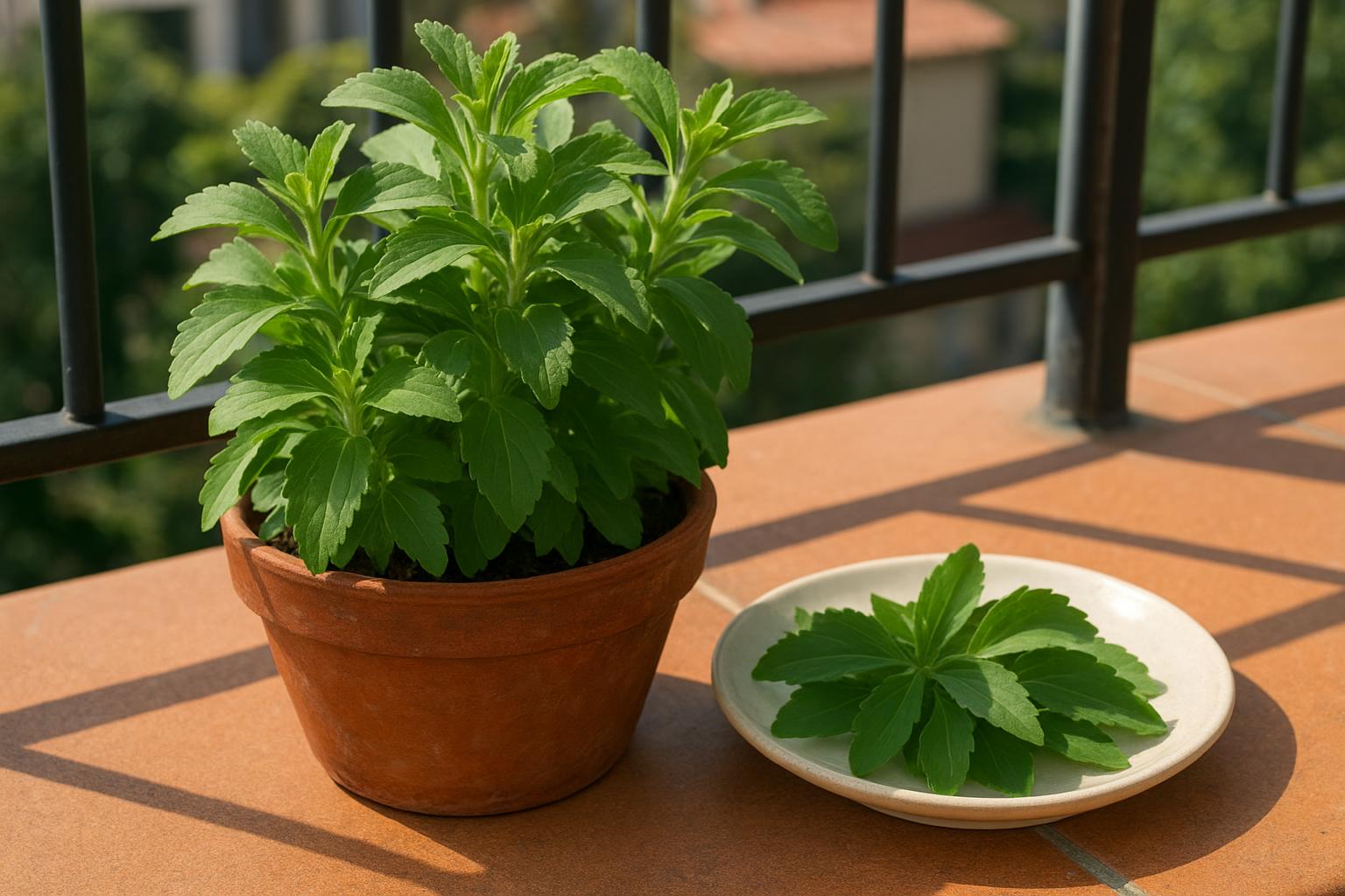 Stevia in vaso e nell’orto: come coltivare il dolcificante naturale in giardino da giugno in poi