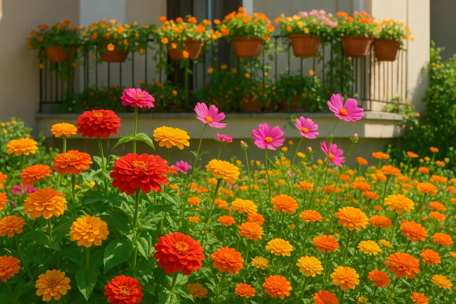 Fiori che amano il caldo: 8 annuali da seminare a giugno per colore fino all’autunno