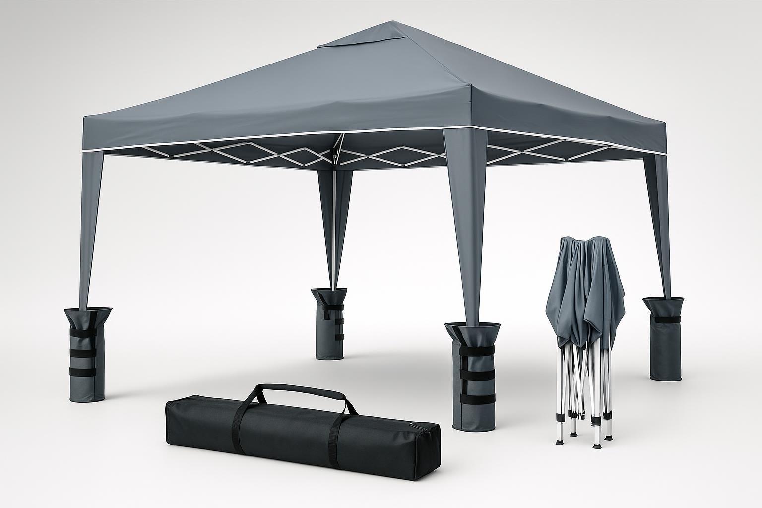 Gazebo e verde intorno alla piscina: idee di arredo ombreggiato per il giardino di giugno
