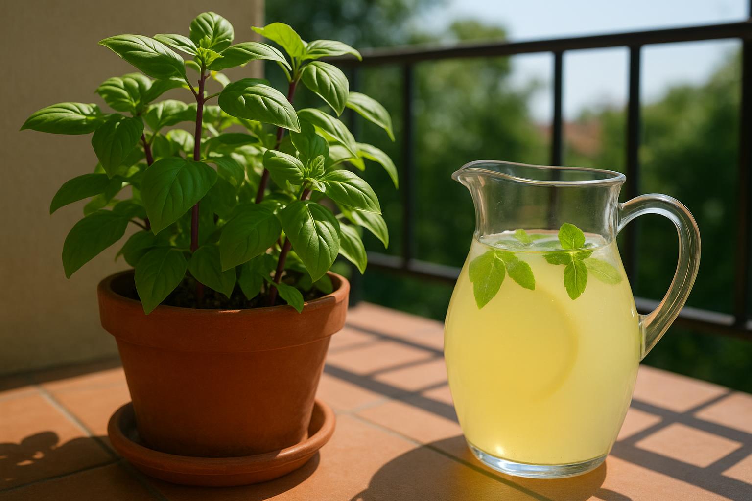 Basilico cannella in vaso e nell’orto: una varietà aromatica insolita da provare a giugno