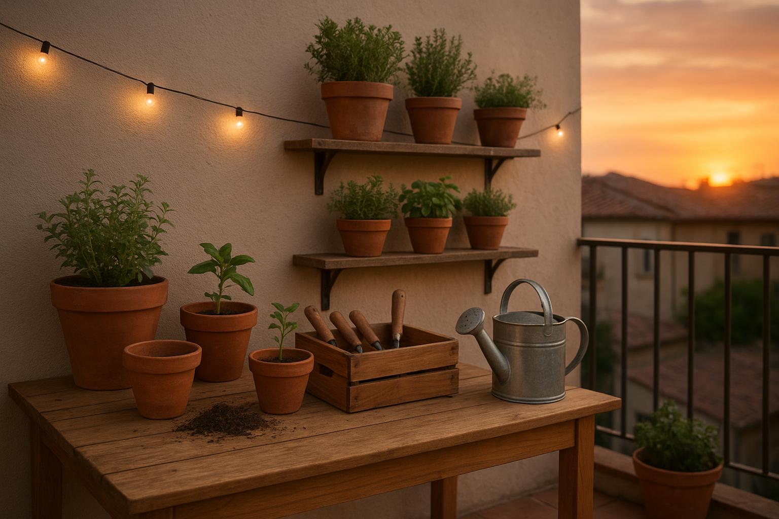 Tavolo da rinvaso in legno: idee per trasformarlo in un elemento d’arredo per terrazzo e giardino