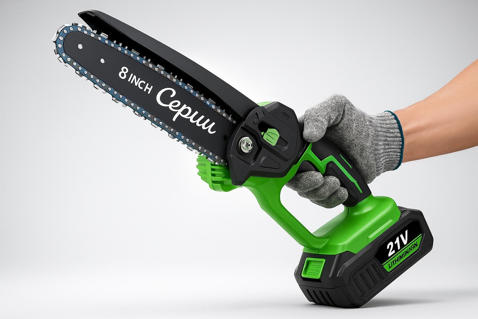 Mini motosega a batteria CEEPUY 8 pollici, tagli rapidi per il verde di casa con un prezzo super su Amazon
