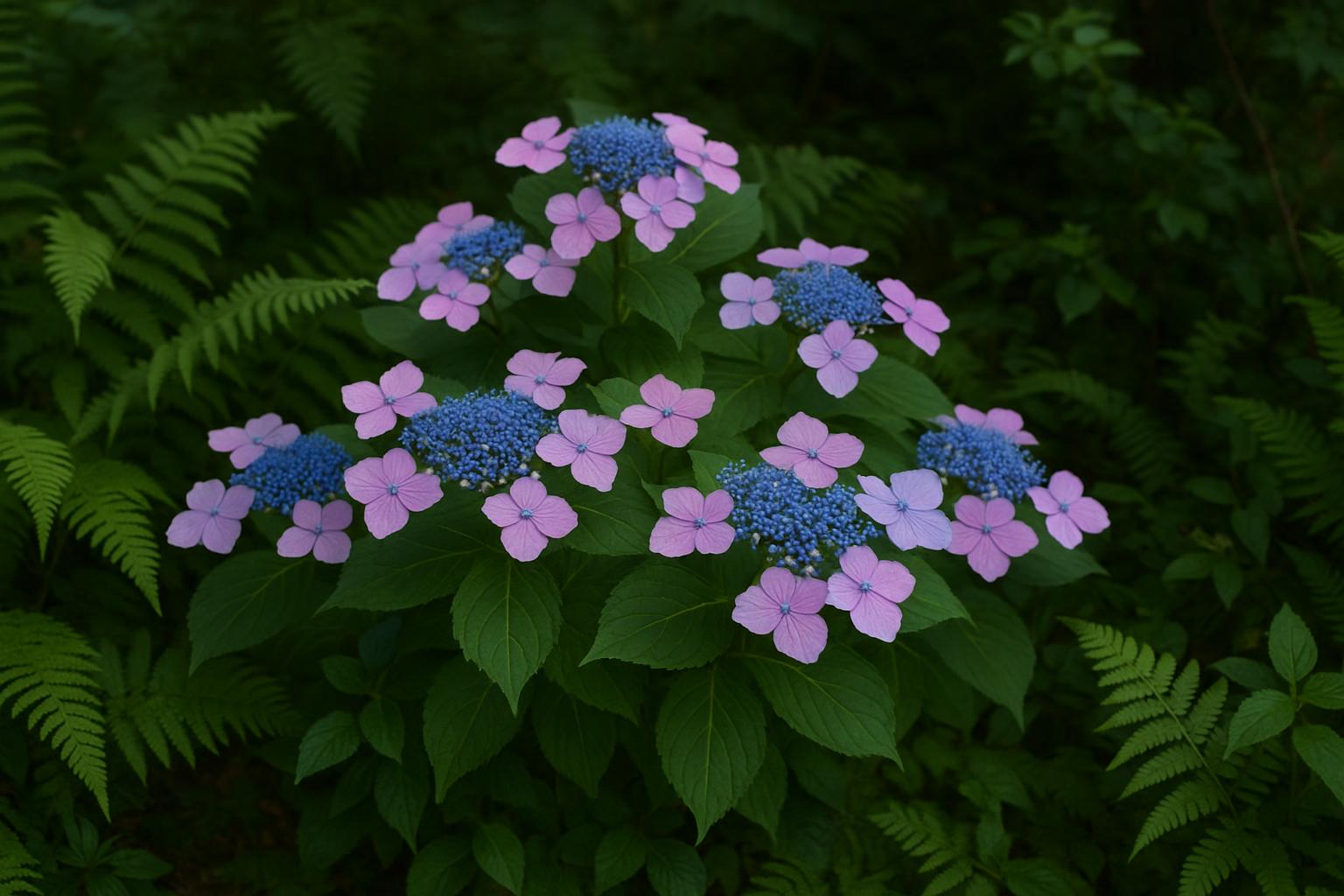 Ortensia serrata: la scelta perfetta per piccoli giardini ombreggiati e bordure di giugno