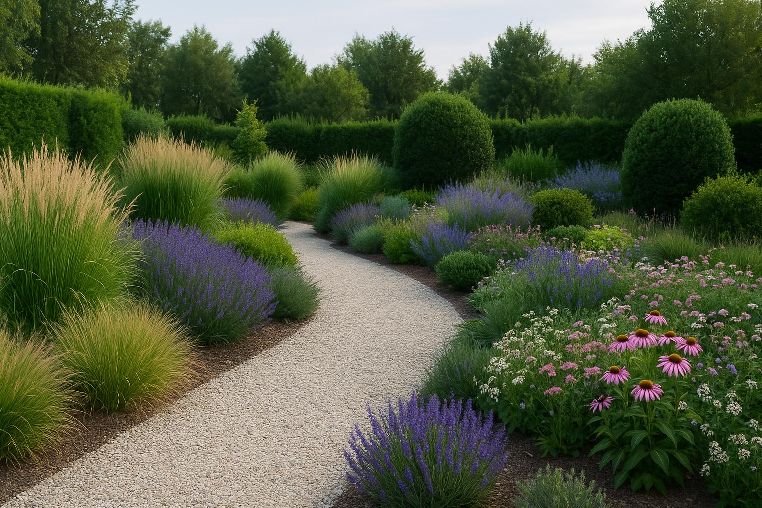 Piante da esterno per giardini senza prato: 8 alternative verdi e fiorite alla classica distesa di erba