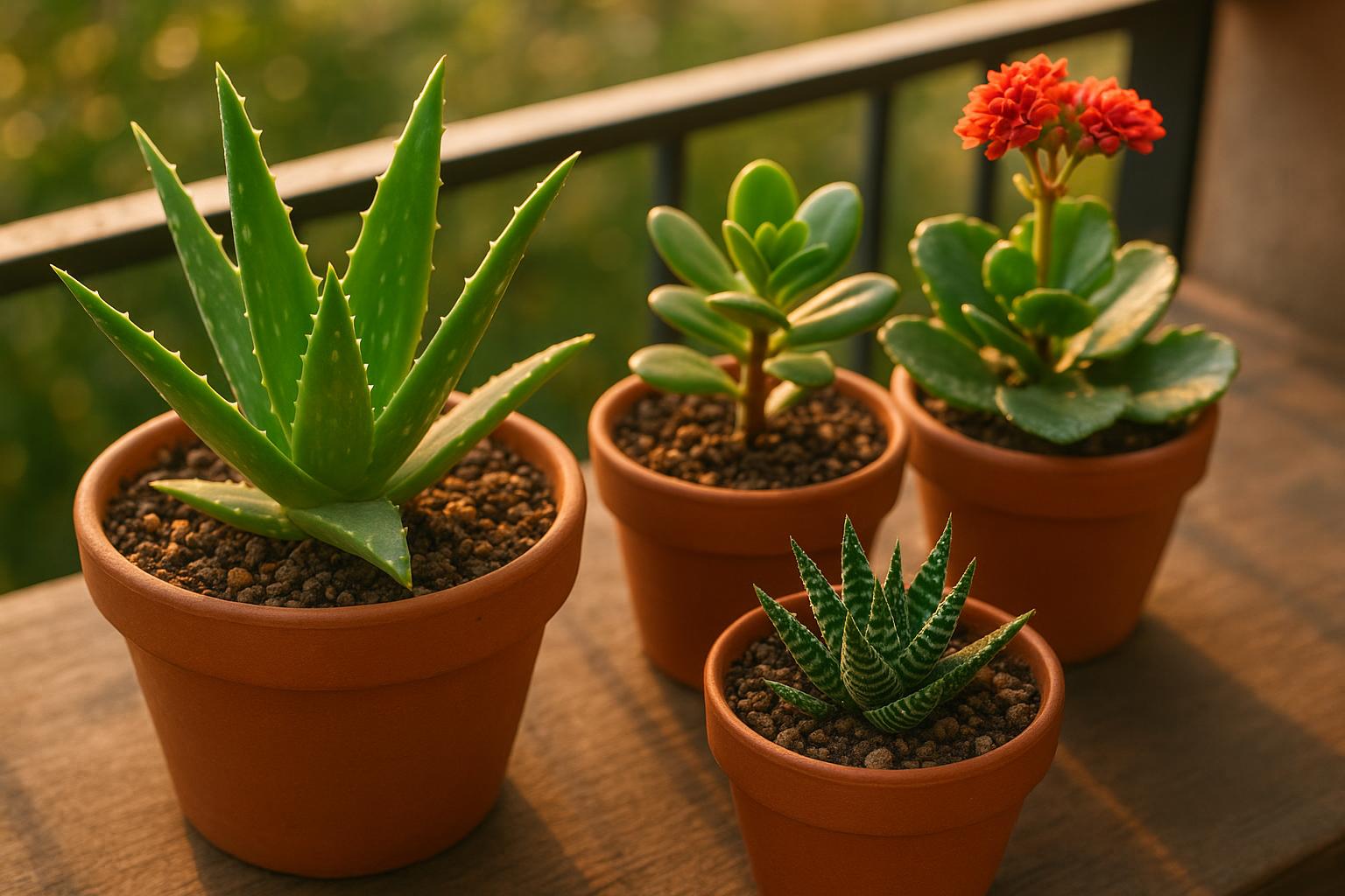 Piante grasse per chi innaffia troppo: 7 succulente tolleranti agli errori di irrigazione estivi