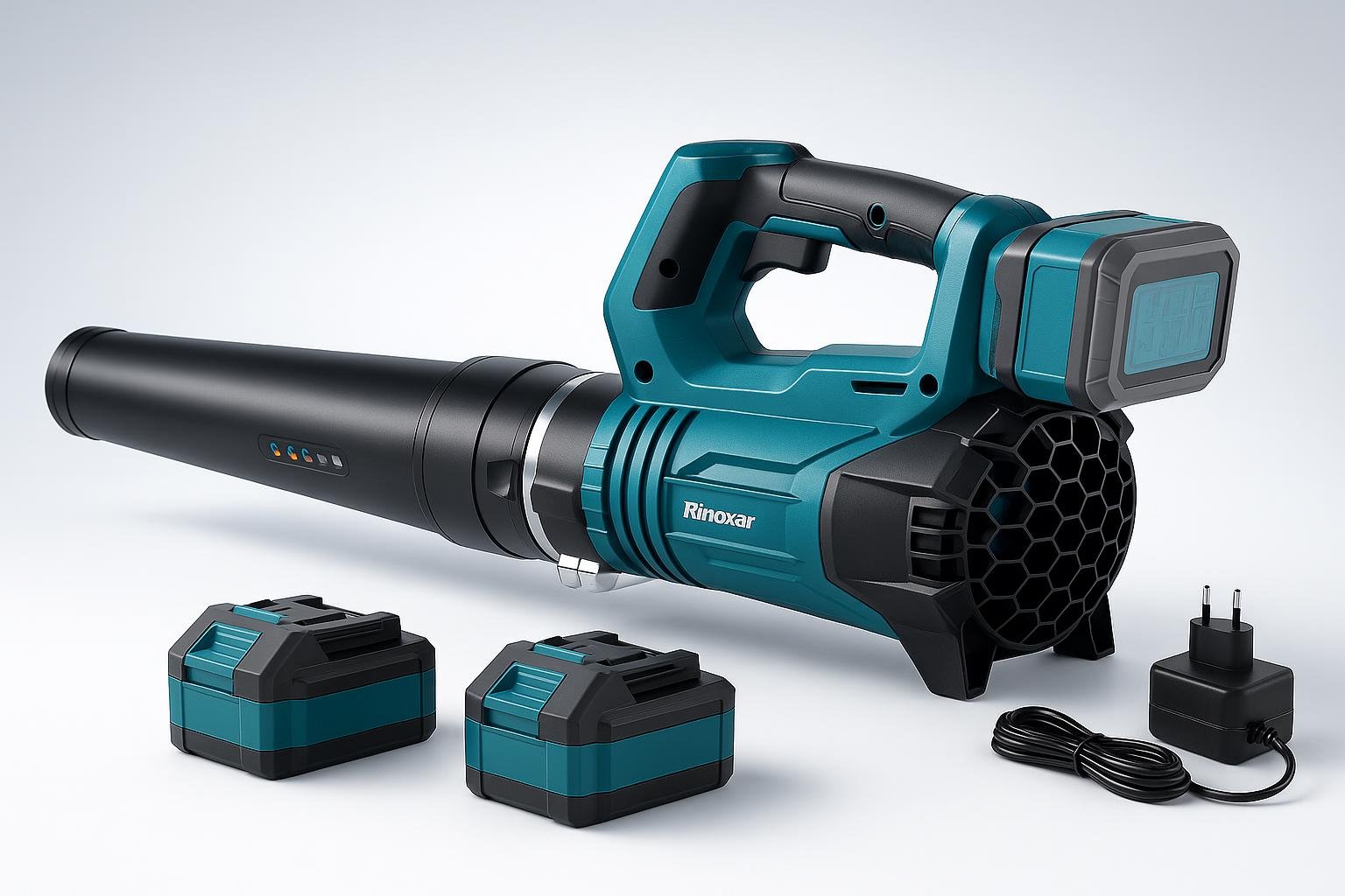 Soffiatore a batteria professionale brushless, il tuttofare per foglie, prato e pulizia del giardino