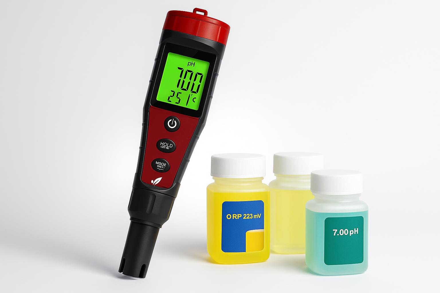 Tester YINMIK 7 in 1, controllo rapido di pH e sali in piscina e giardino con prezzo al ribasso