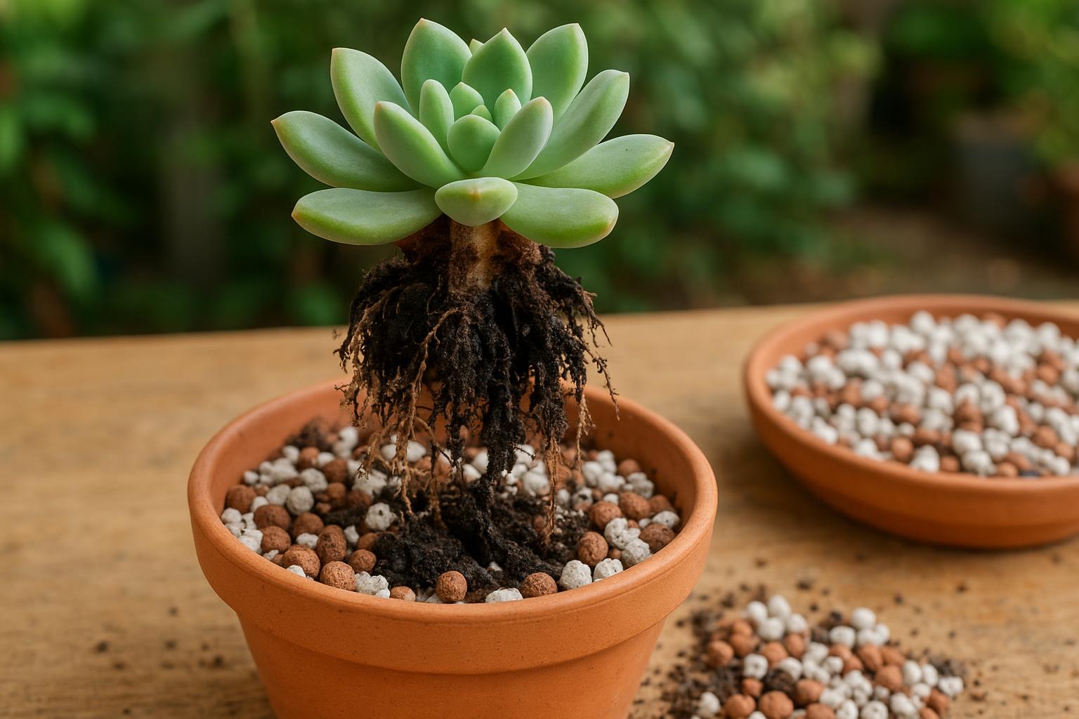 Marciumi radicali nelle piante grasse in estate: come riconoscerli e prevenirli