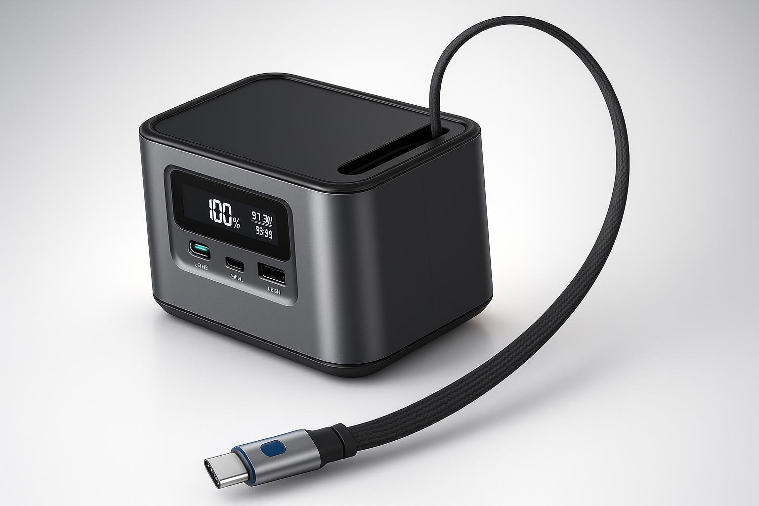 Generatore portatile AFERIY 100 W, energia sempre disponibile per luci e accessori da giardino