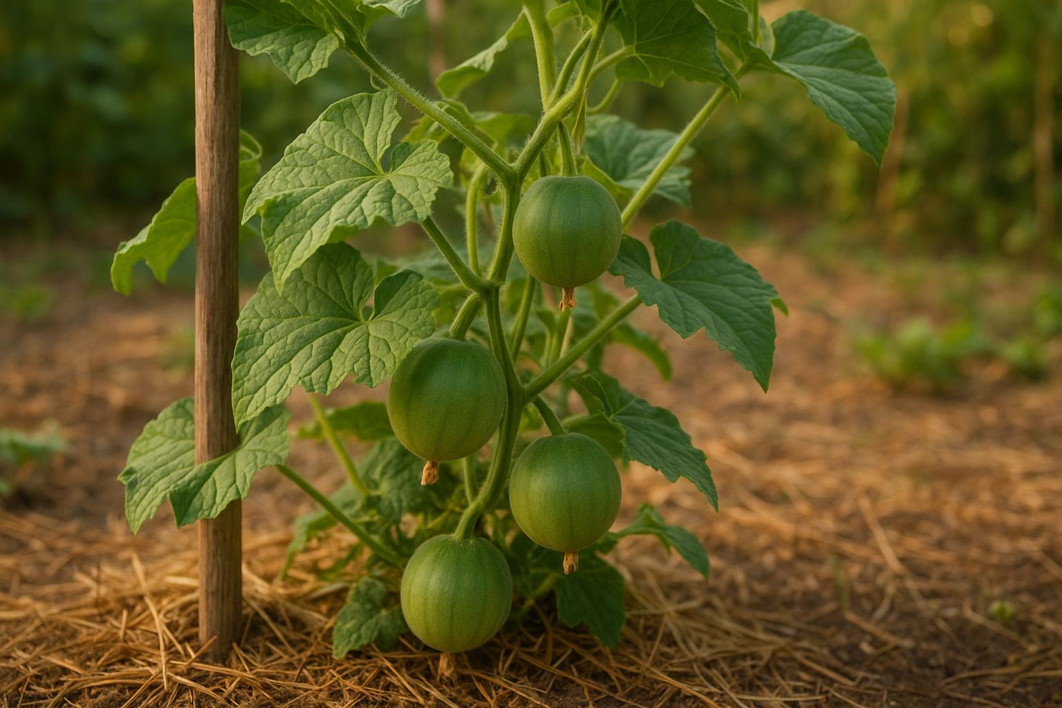 Cetriolo carosello nell’orto di giugno: come coltivarlo in vaso e in piena terra