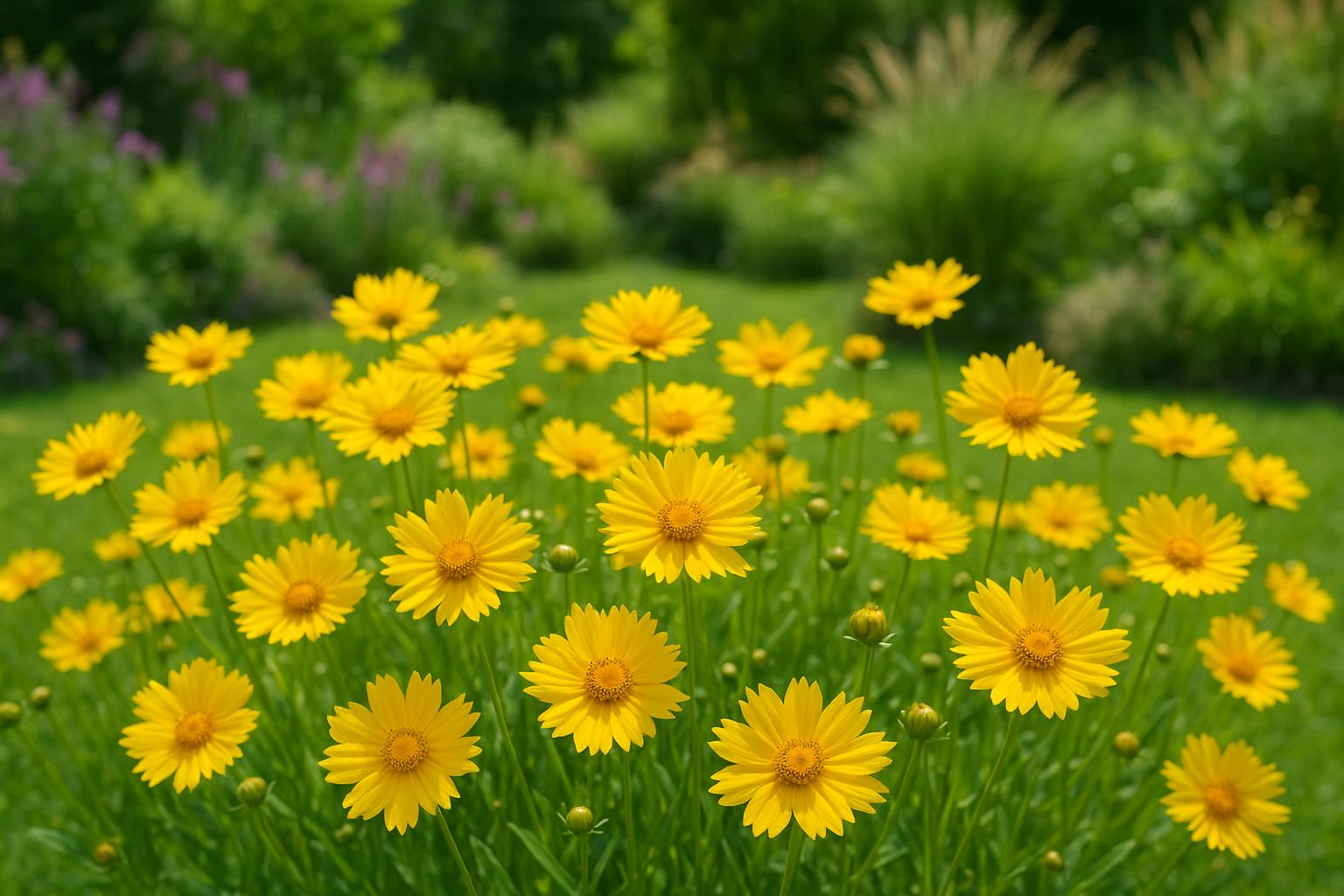 Coreopsis in giardino: la perenne instancabile che illumina le aiuole estive