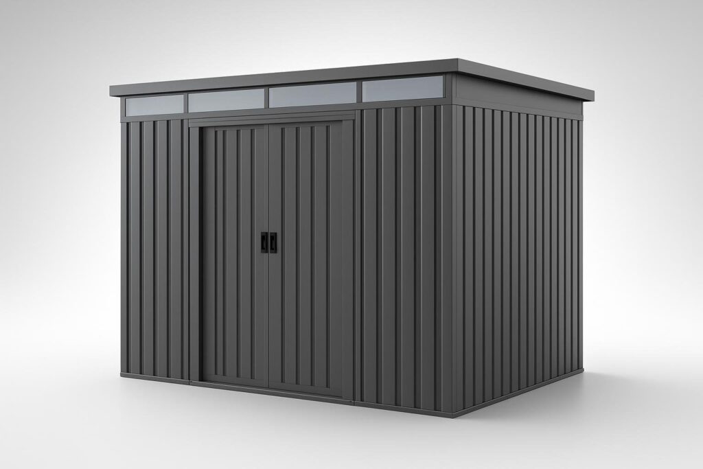 Casetta giardino metallo GFP in offerta con coupon 10% su Amazon