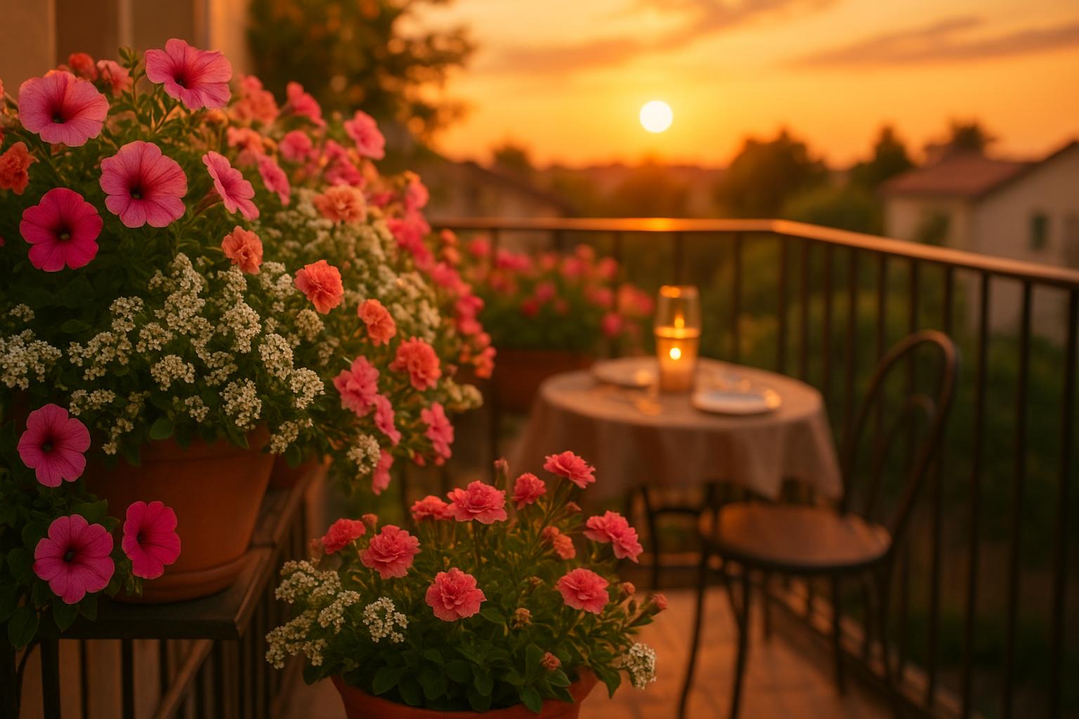 Fiori annuali profumati per le sere di giugno: 7 specie da balcone e da giardino