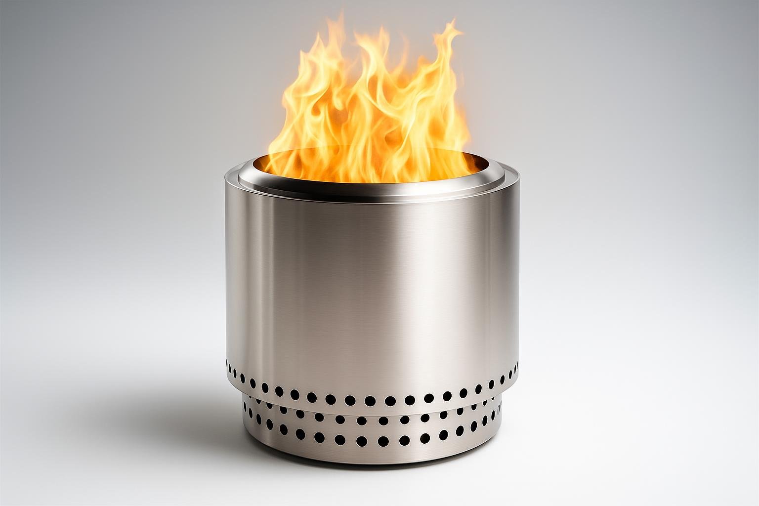 Solo Stove Bonfire con supporto, il braciere da giardino a fumo ridotto per le serate all’aperto