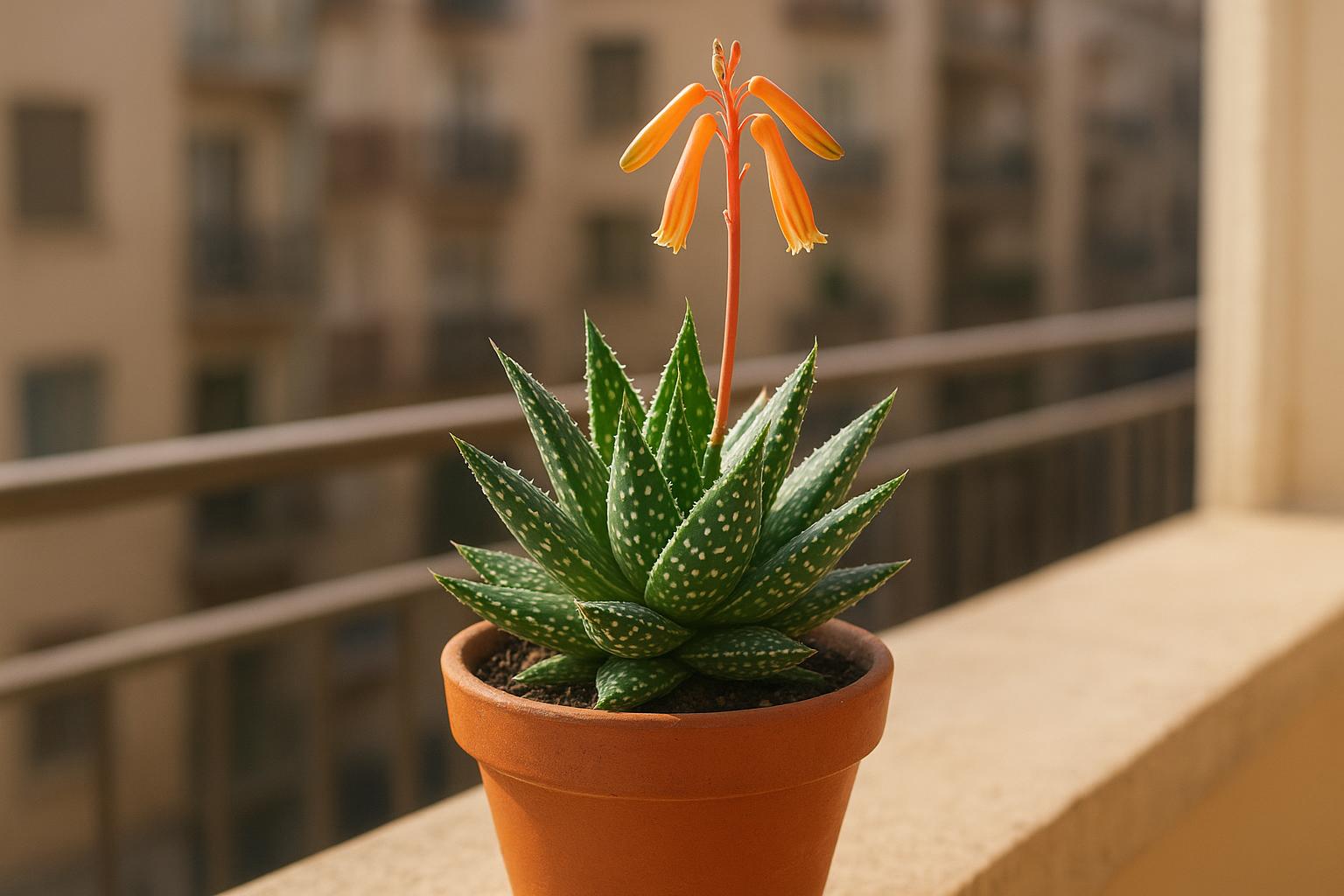 Aloe aristata in vaso: la succulenta compatta perfetta per davanzali soleggiati