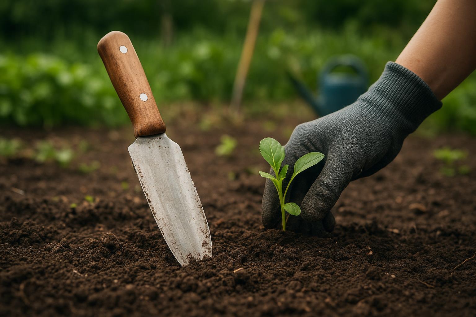 Coltello da giardino hori hori: l’attrezzo tuttofare che semplifica la manutenzione estiva