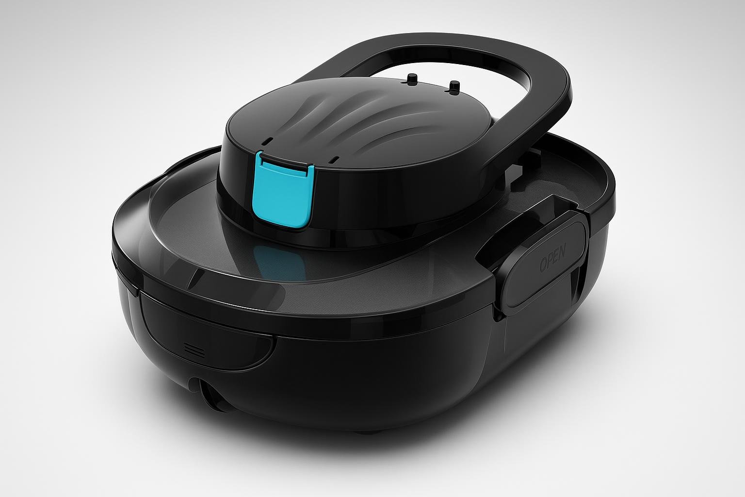 Robot piscina S1PRO senza fili, autonomia 120 minuti: la pulizia del fondo diventa automatica