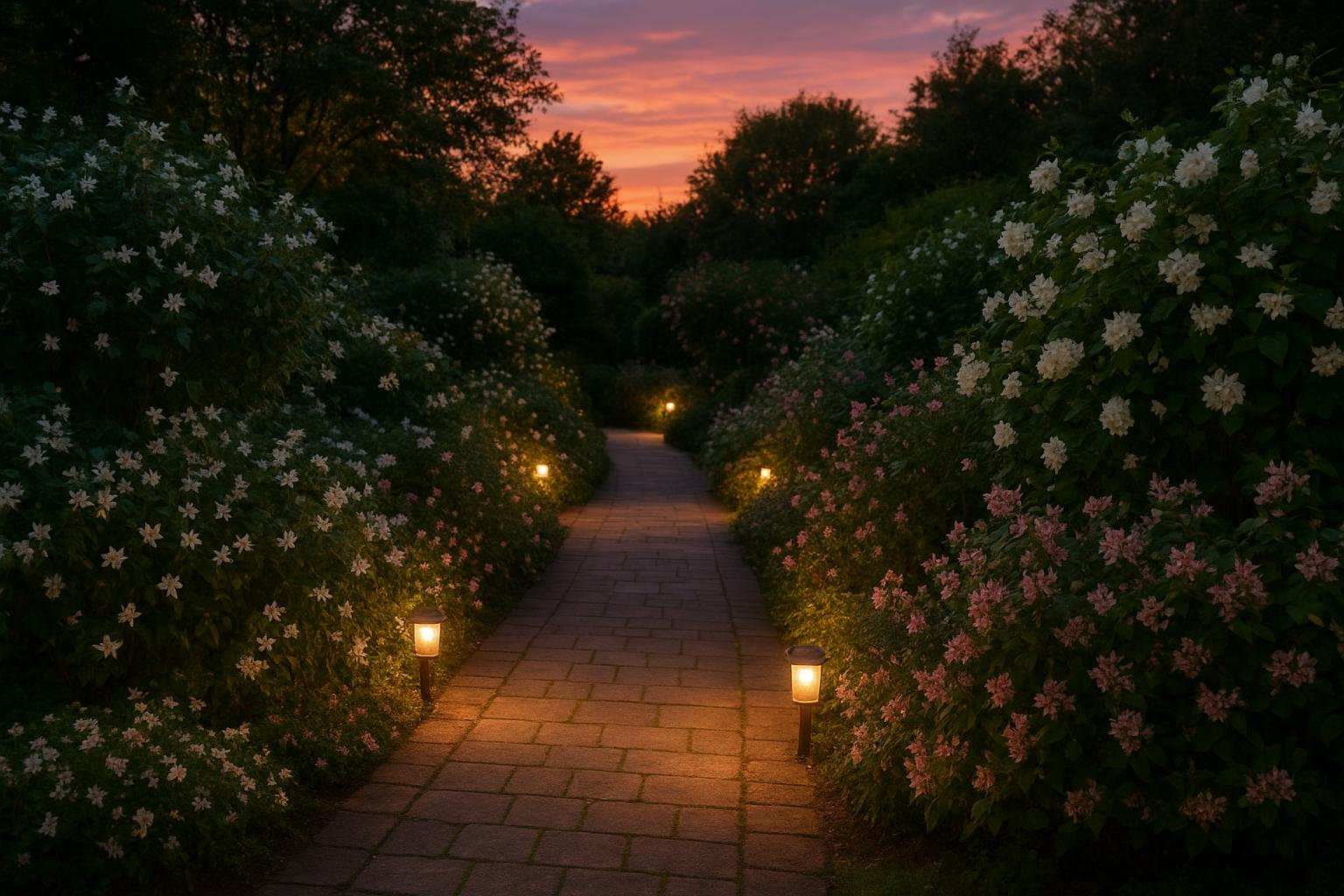 Arbusti a fioritura serale per il giardino di inizio estate: 5 specie profumate che si aprono al tramonto