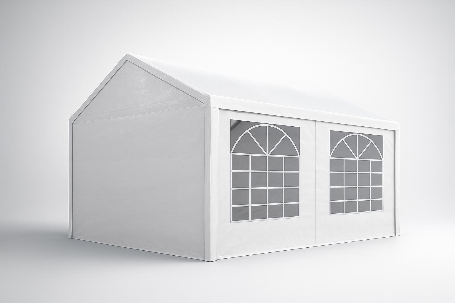 Tendone per feste gazebo 3x3 m, la soluzione pratica per creare ombra in giardino