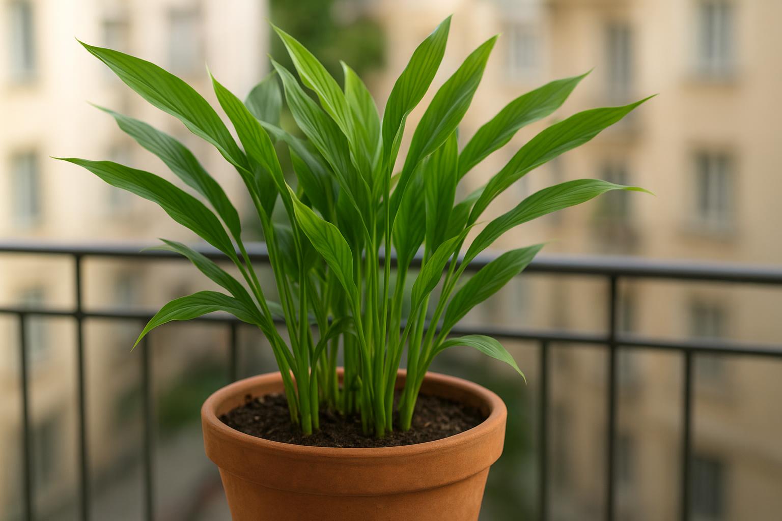 Cardamomo in vaso sul balcone: come coltivare una spezia tropicale profumata