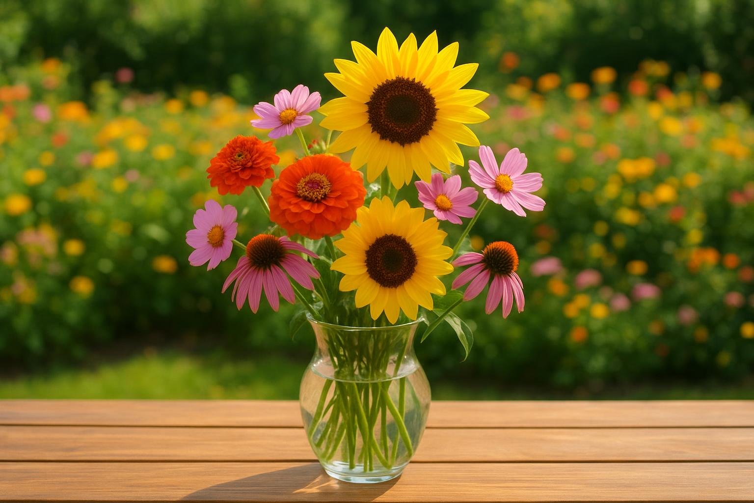 Fiori da taglio resistenti al caldo: 7 specie da coltivare ora per mazzi freschi tutta l’estate
