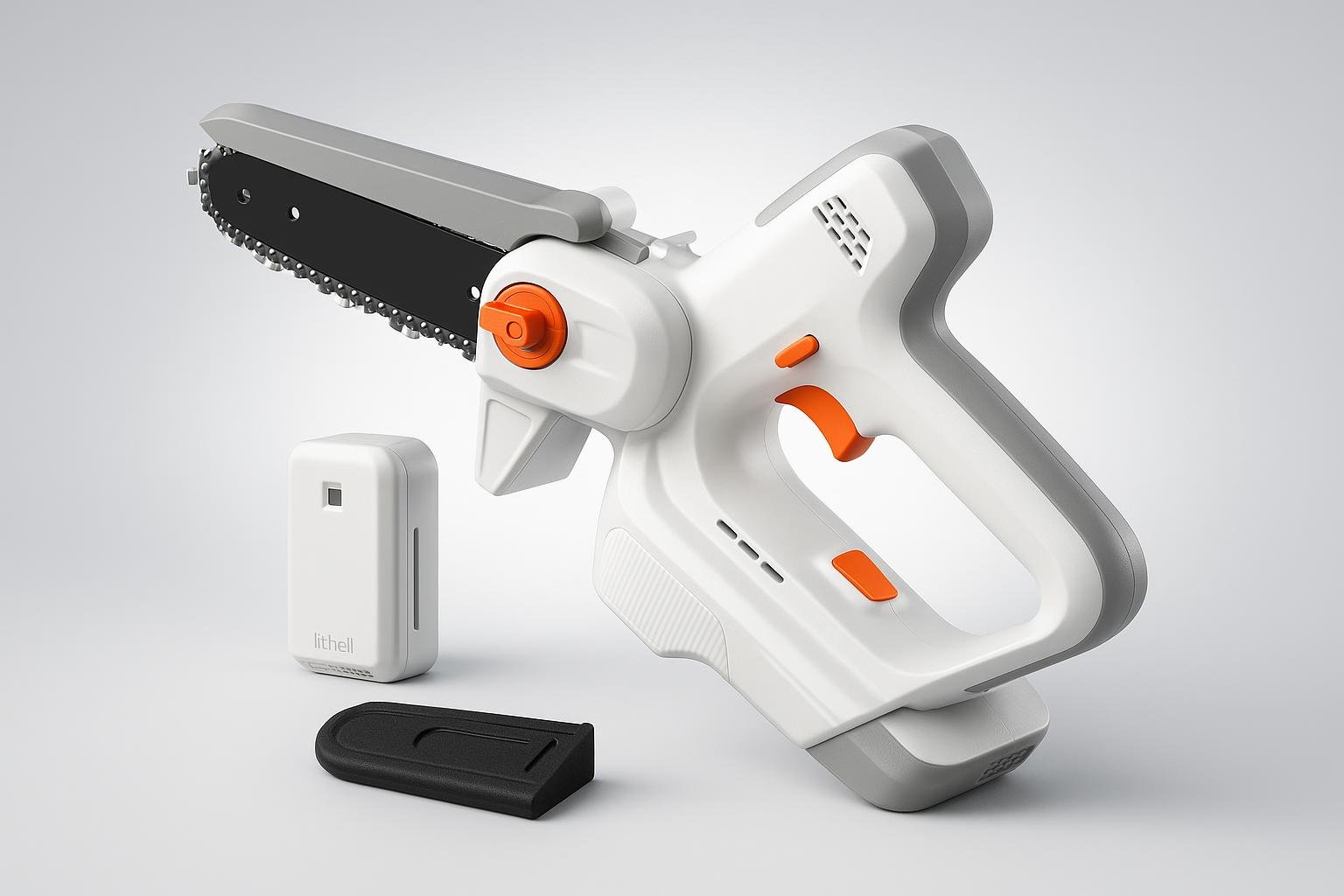 Litheli mini motosega a batteria 6 pollici, minimo storico su Amazon per la potatura estiva
