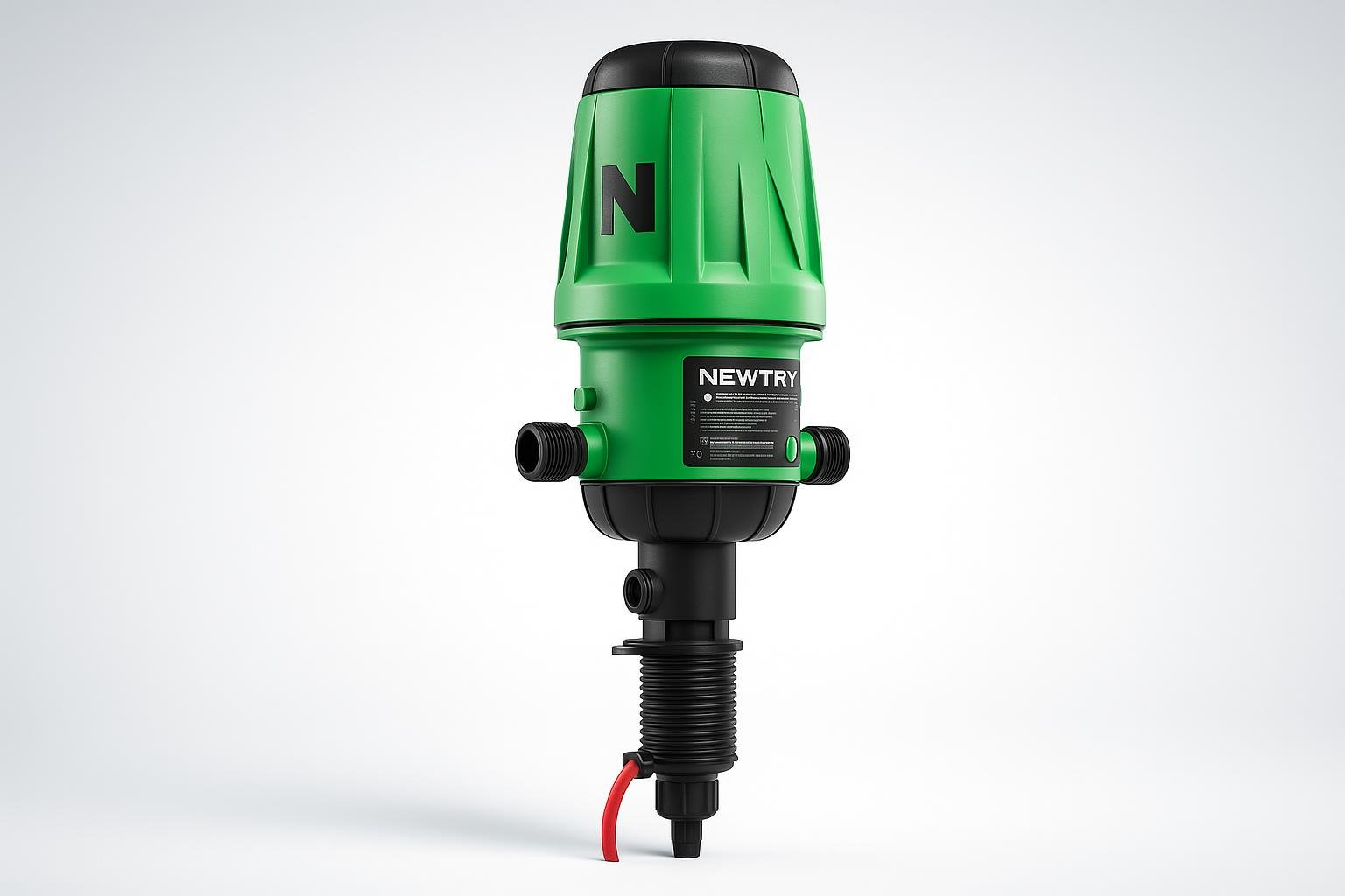 NEWTRY iniettore per fertilizzante per irrigazione a goccia, occasione Amazon per orti e giardini automatici