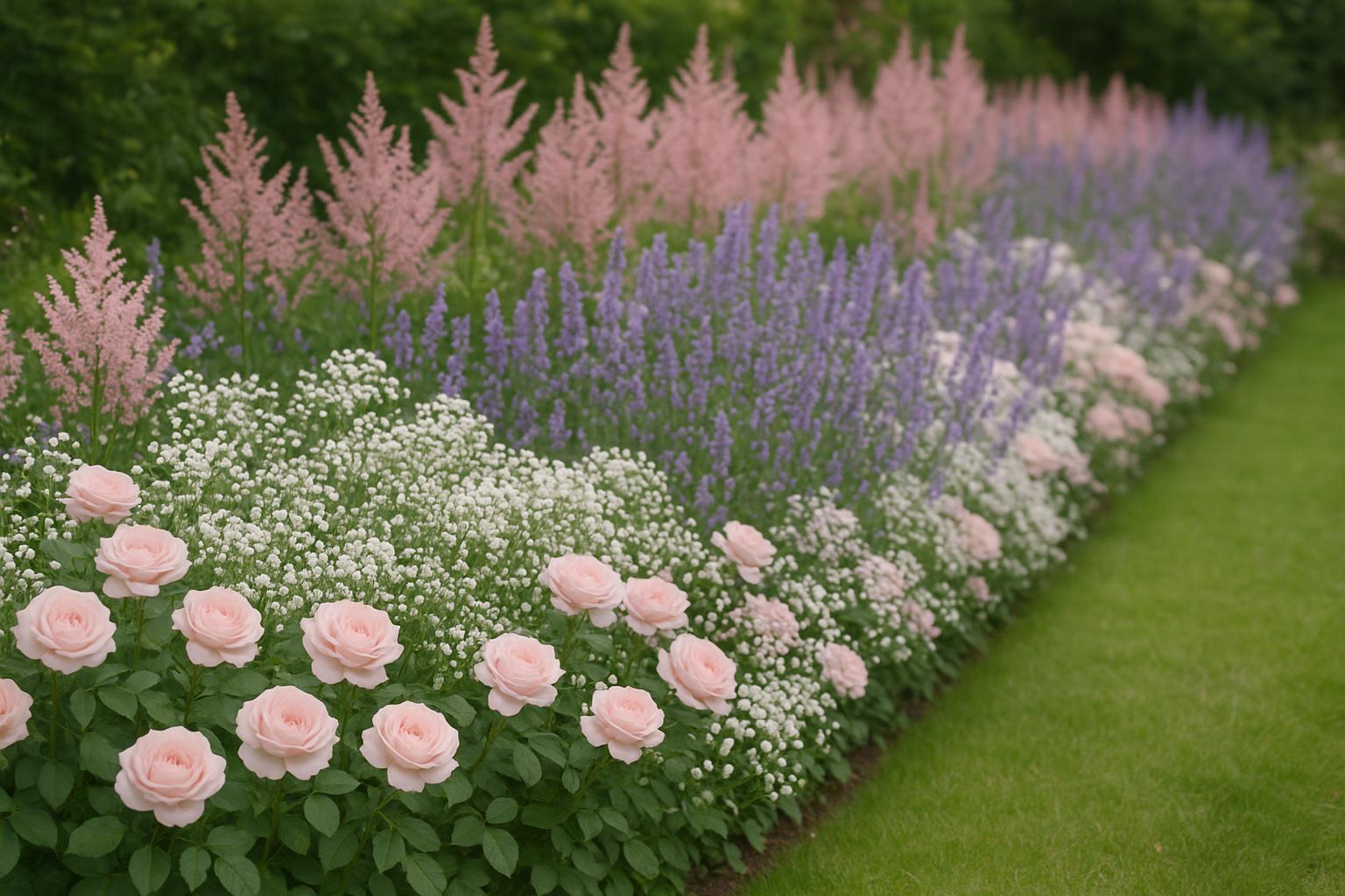 Fiori estivi in tonalità pastello: 7 specie per bordure romantiche di giugno