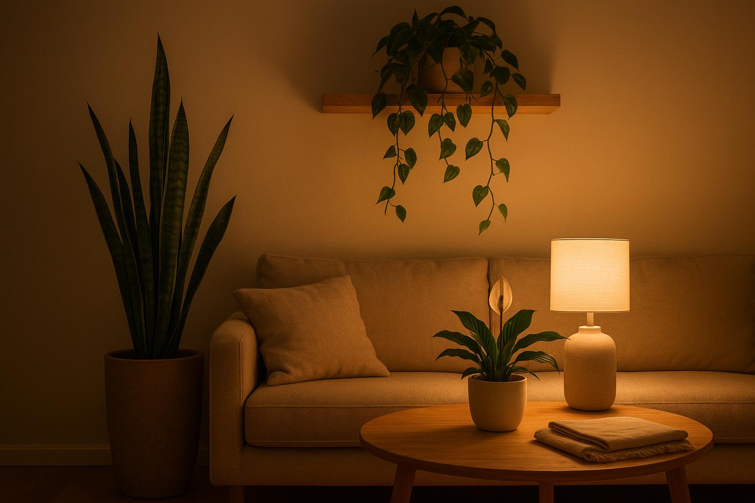 Piante da interno che aiutano il relax serale: 7 specie ideali per camera da letto e soggiorno