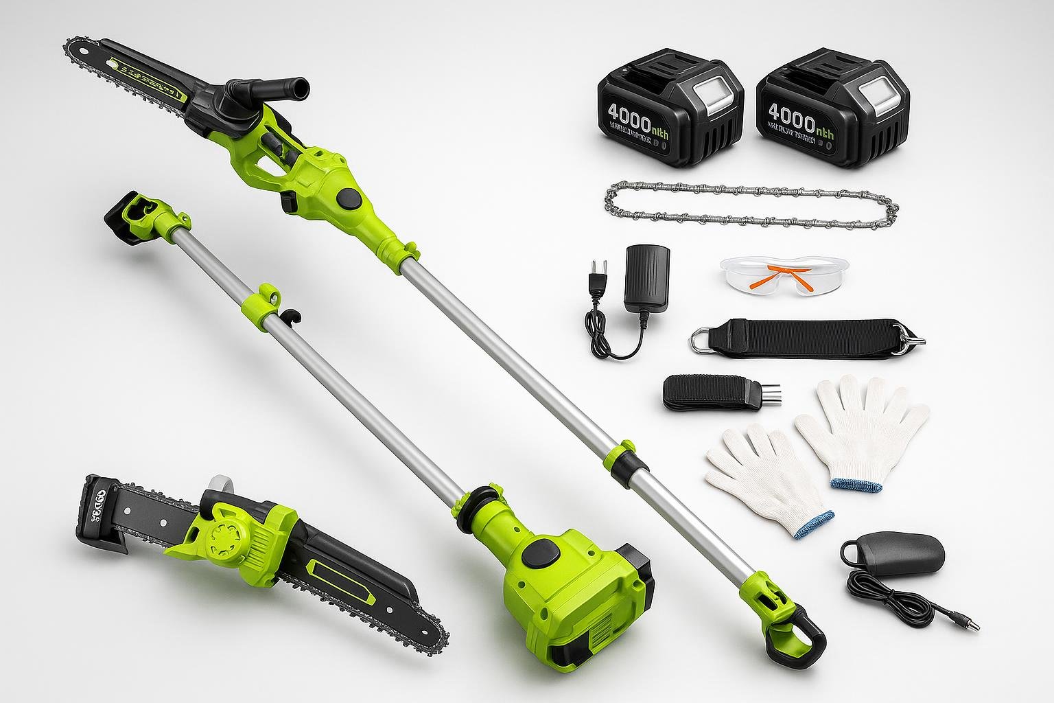 Supstable potatore telescopico a batteria 2 in 1, l’alleato per la potatura estiva degli alberi in offerta su Amazon