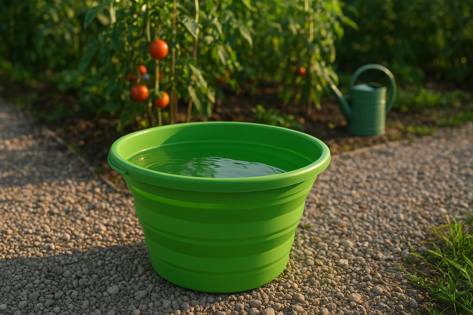 Secchi pieghevoli da giardino: come scegliere i modelli giusti per irrigazione, raccolta e pulizia
