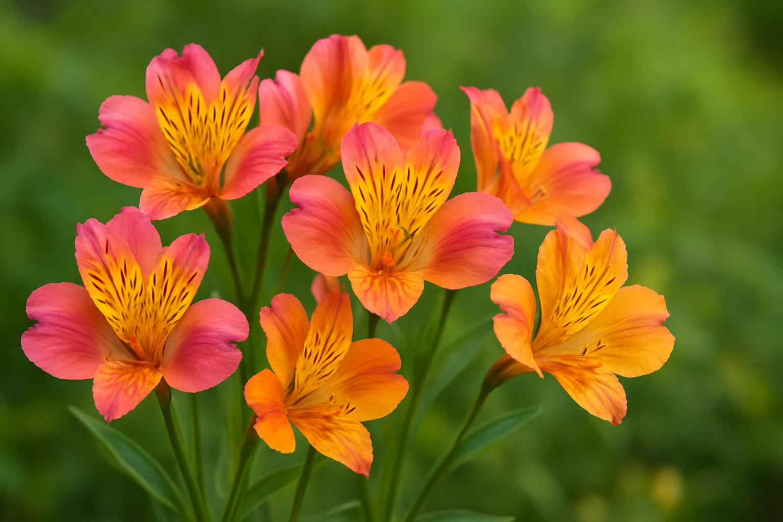 Alstroemeria in vaso e in aiuola: come coltivare il giglio degli Inca per bouquet estivi lunghi