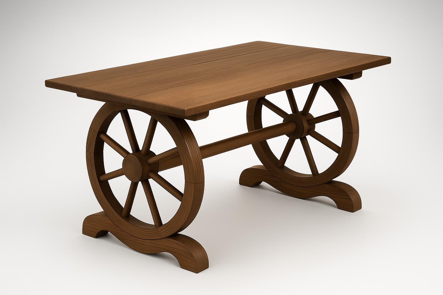 Tavolo da giardino Outsunny stile country, occasione su Amazon per arredare il tuo spazio verde