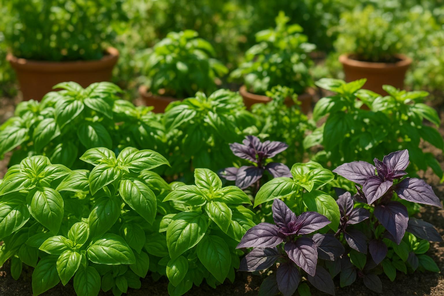 Basilico perenne in vaso e in aiuola: come coltivare varietà longeve per un raccolto continuo