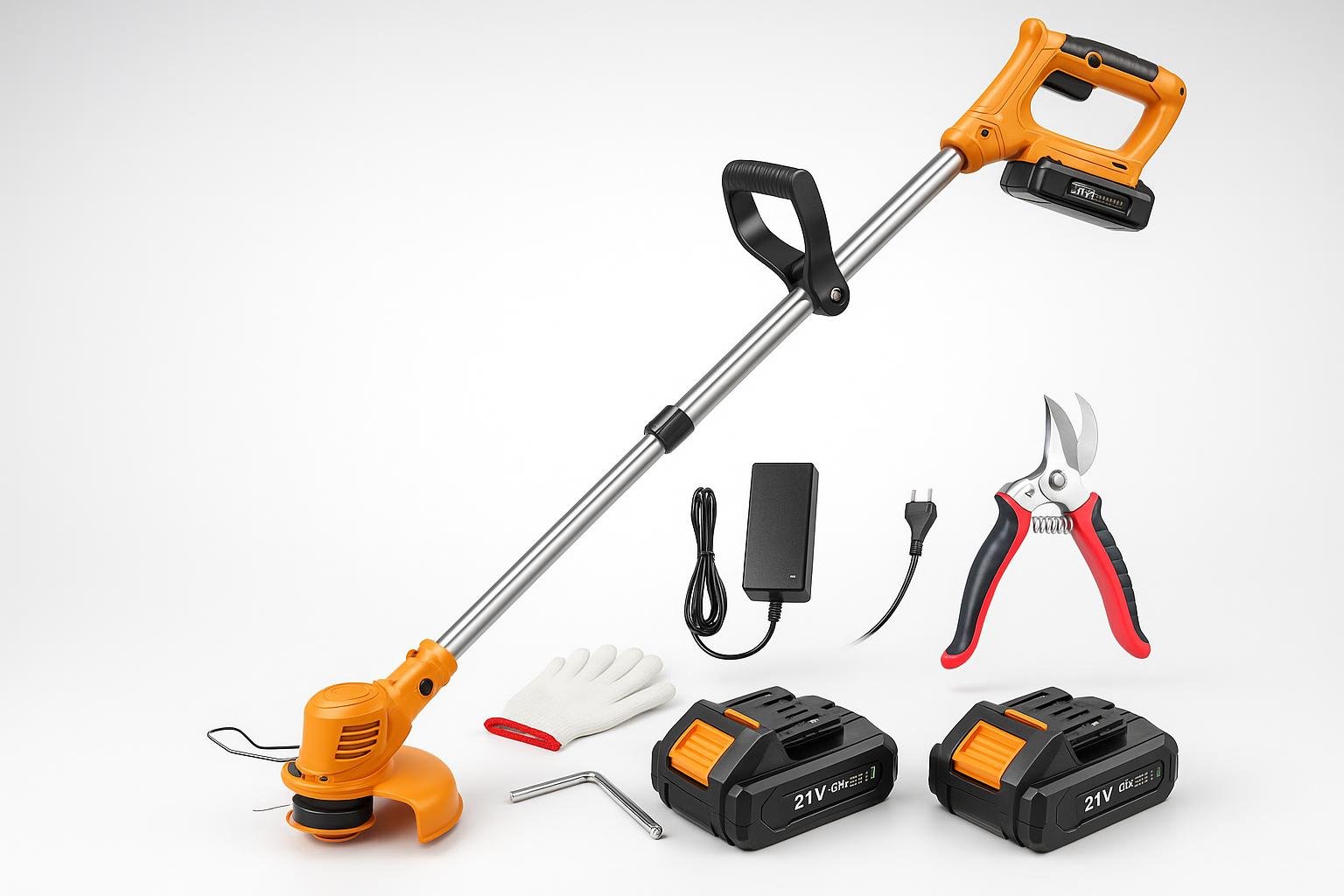 Decespugliatore a batteria JYGMPRO, il tagliabordi leggero per prato e giardino ora in promozione su Amazon