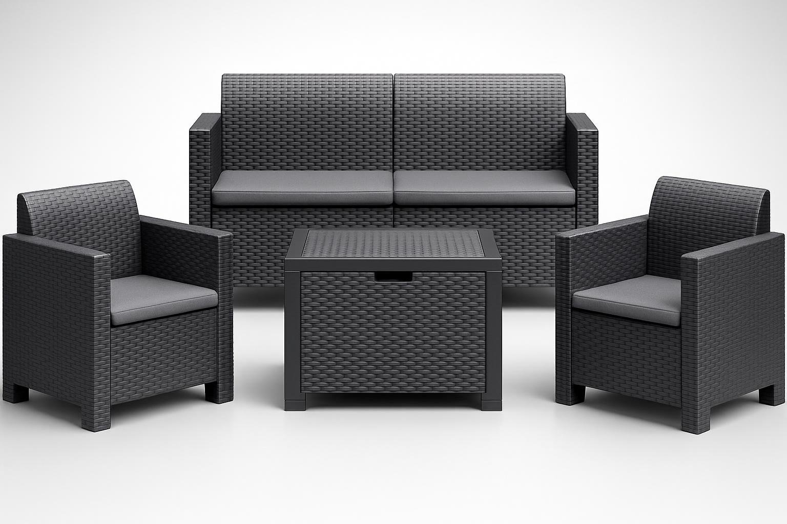 Un angolo lounge serale in giardino: idee di arredo fresco per le notti calde di fine giugno