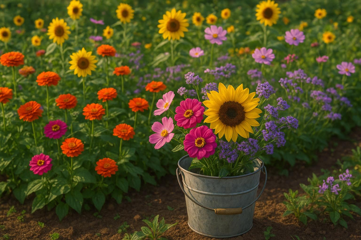 Fiori da taglio che resistono al caldo di luglio: 7 specie da piantare a fine giugno