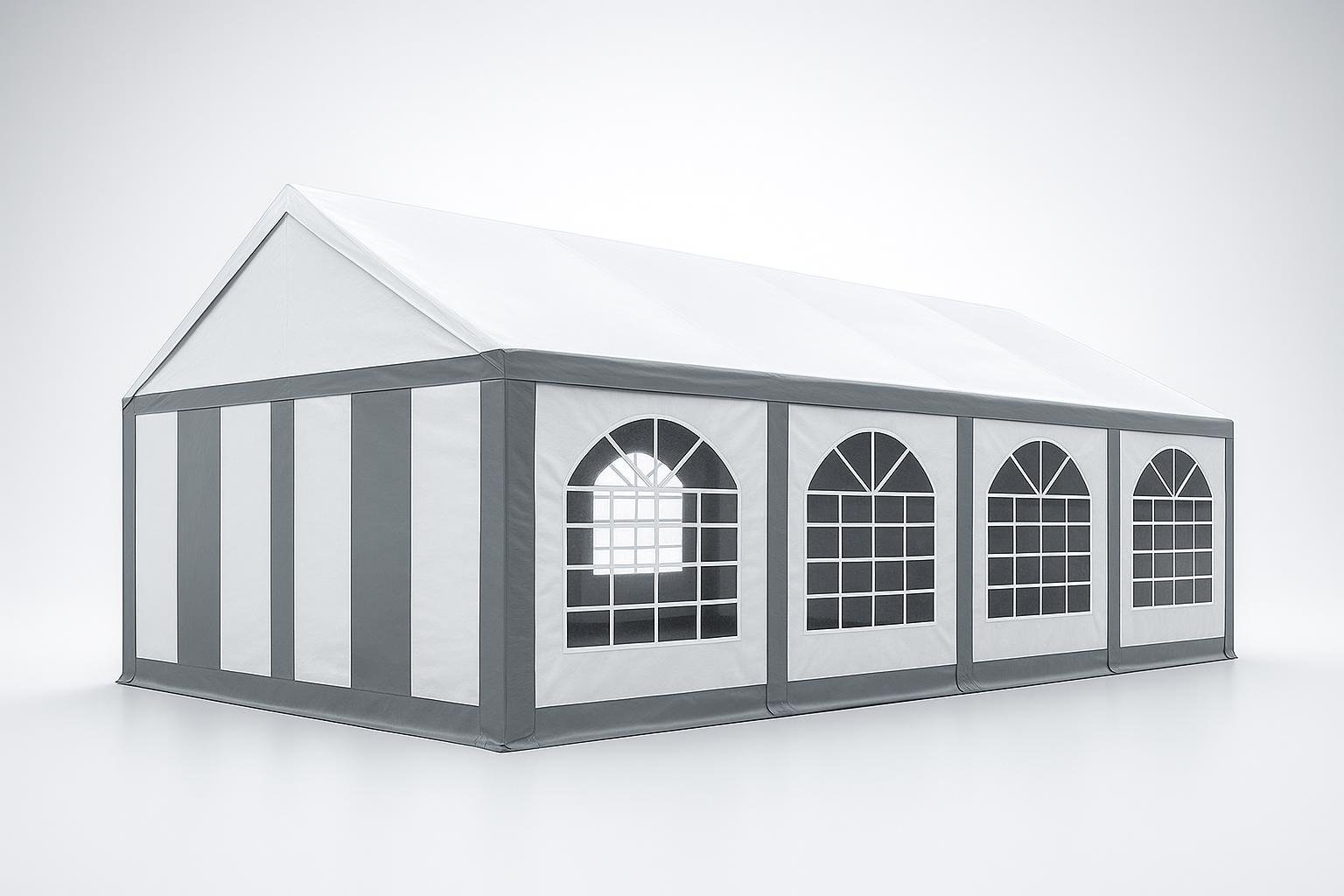 TOOLPORT tendone per feste 4x8 m, il grande gazebo per eventi in giardino ora in offerta su Amazon