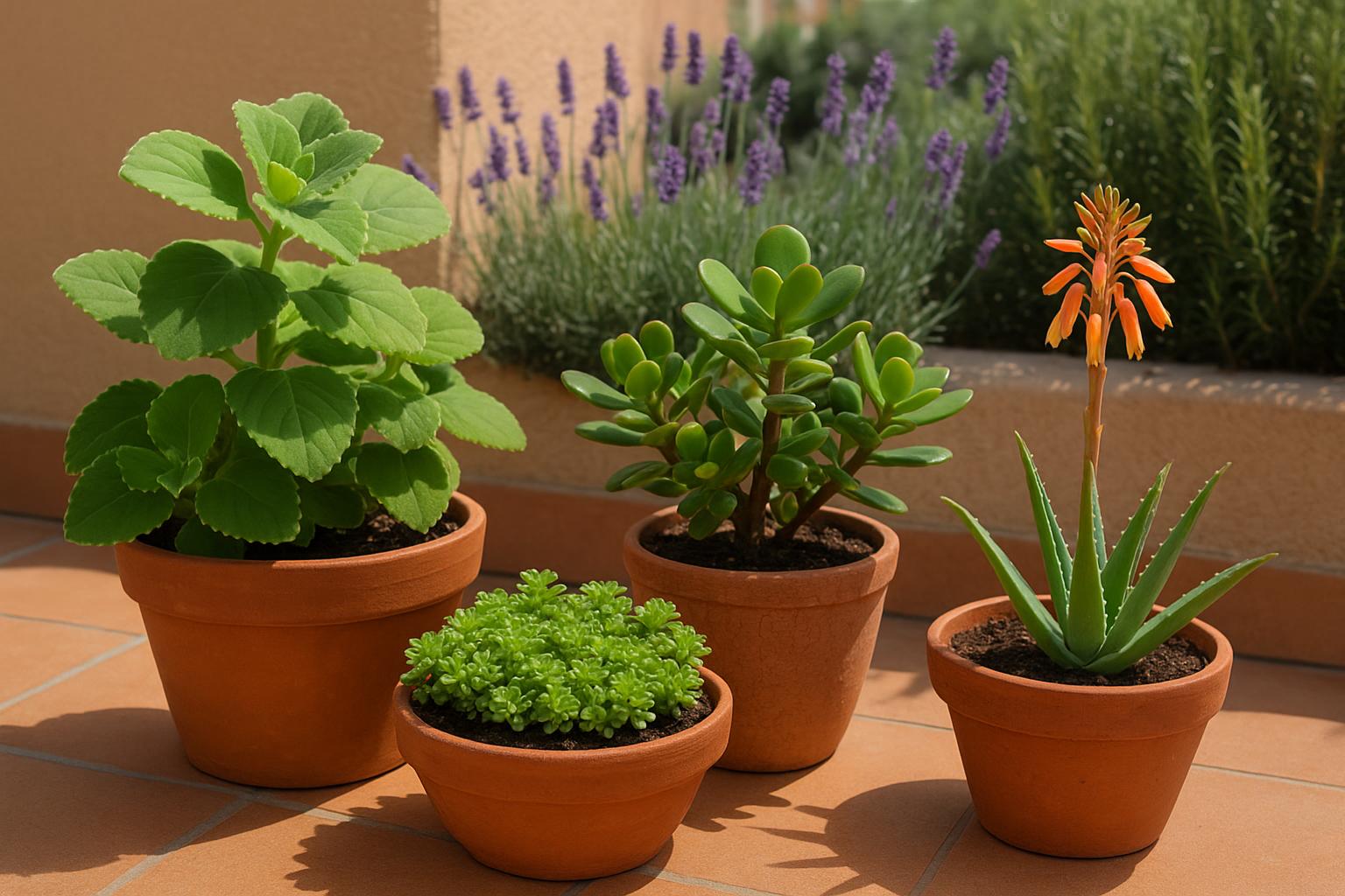 Piante grasse profumate per terrazzi estivi: 5 specie insolite che uniscono fiori, foglie e aromi