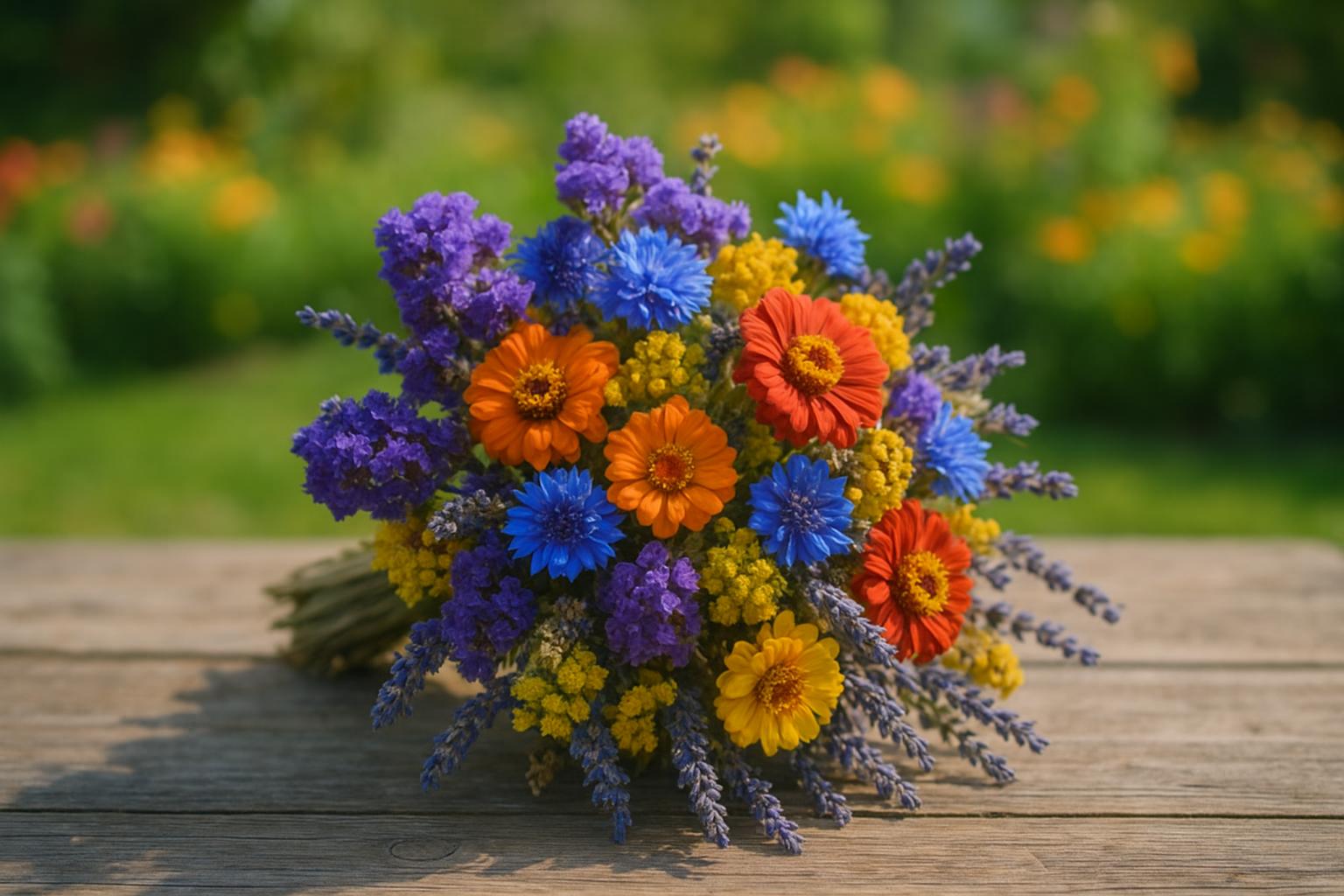 Fiori estivi per bouquet da essiccare: 7 specie facili da coltivare in giardino